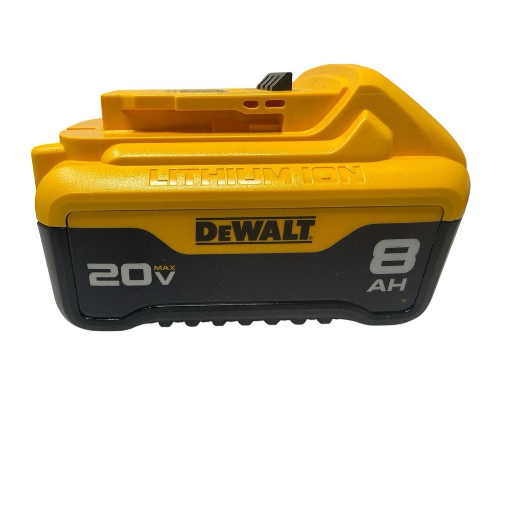 Genuine Authentic OEM DEWALT DCB208 20V MAX XR 8.0 Ah Li-Ion Battery - Open Box